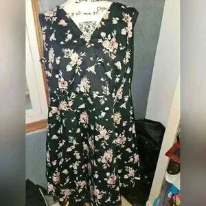 Joe Browns Floral Womans Dress Size 20